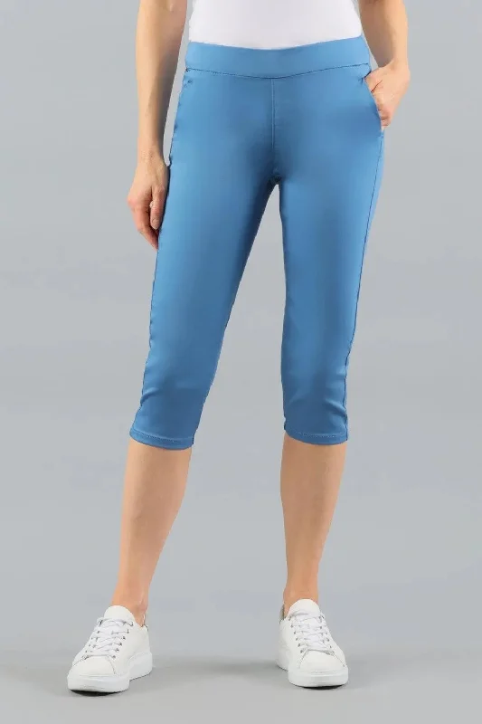 Weekend Offers That Shine Lisette L Capris 9791004 Indigo