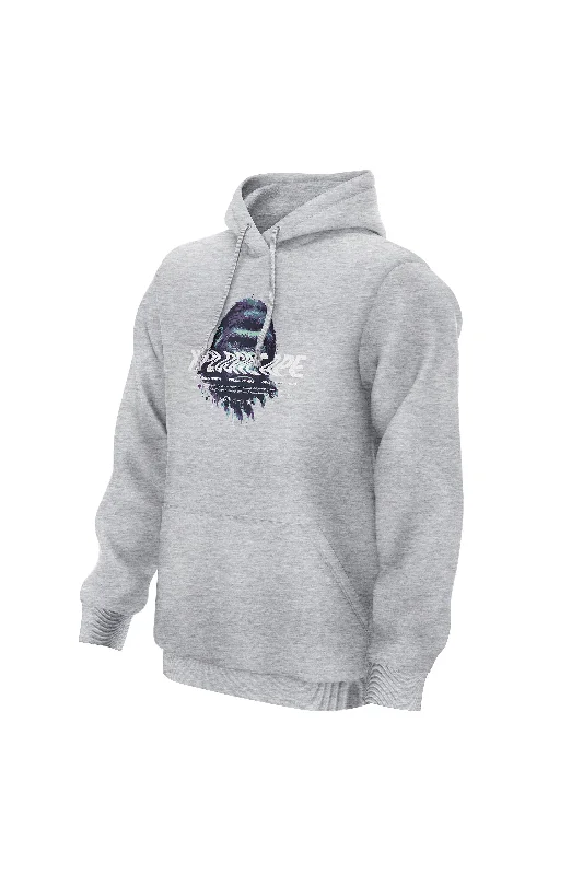 Best Seller XAPE Unyielding Hoodie - Grey