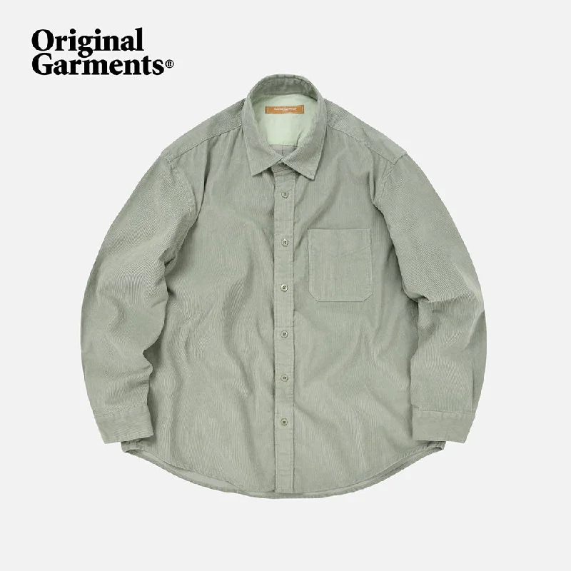 Deep Discounts FrizmWORKS OG Corduroy Shirt - Mint