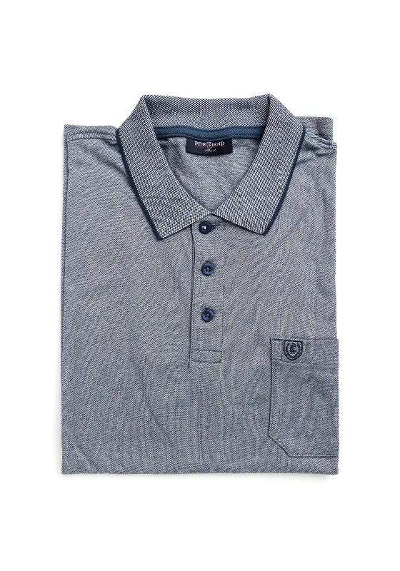 Mega Sale Pre End Tony Polo Shirt, Dark Denim