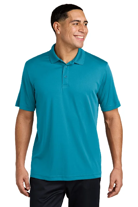 Buy More, Save More Sport-Tek Mens Competitor Moisture Wicking Short Sleeve Polo Shirt - Atomic Blue Buy More, Save More Sport-Tek Mens Competitor Moisture Wicking Short Sleeve Polo Shirt - Atomic Blue