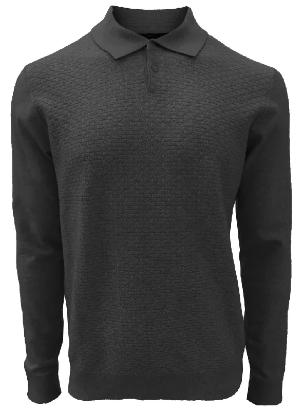 Super Savings POINT ZERO POLO SWEATER CASHMERE-FEEL FINE-GUAGE
