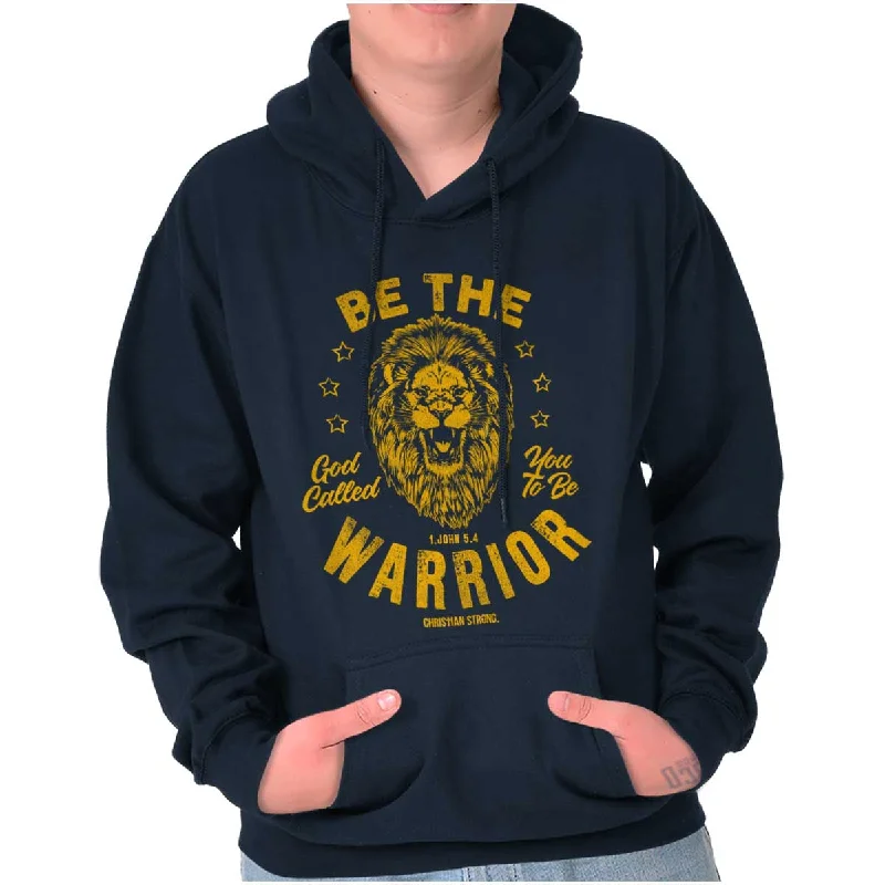 Weekend Deals to Make You Smile Be the Warrior Lion Hoodie