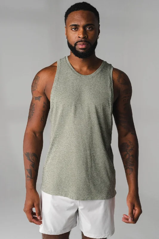 Seasonal Clearance Vitality Kinetic® Tank - Willow Marl