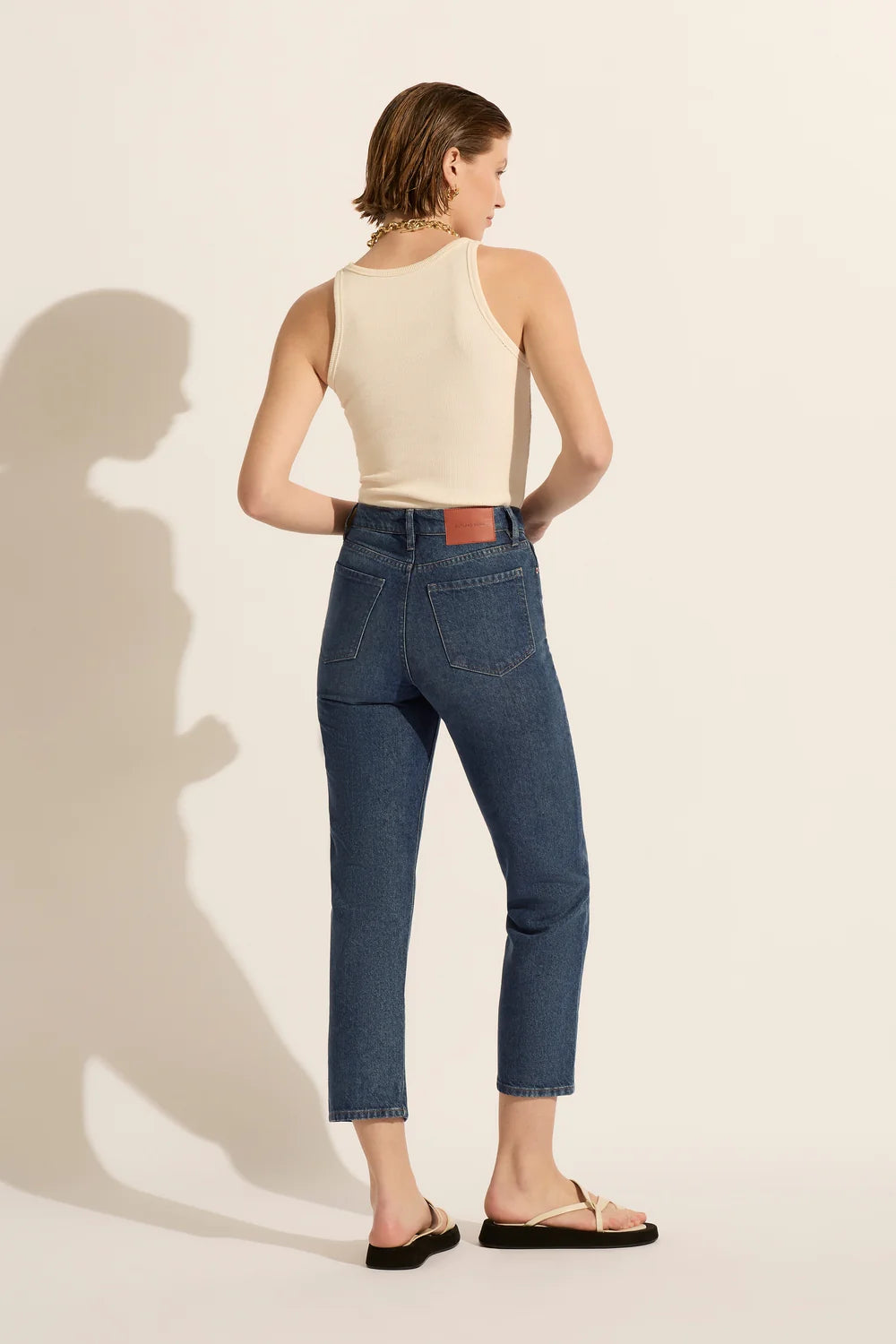 Extra Savings Zoe High Rise Straight Leg Jeans -  Stories