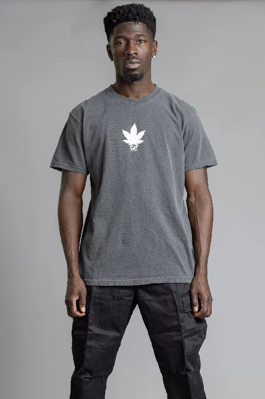Deal Dash 男士深灰白 CNT GANJA T 恤