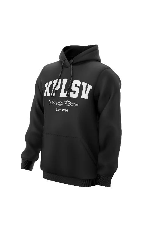 Price Drop XAPE Varsity Fitness V2 Hoodie - Black