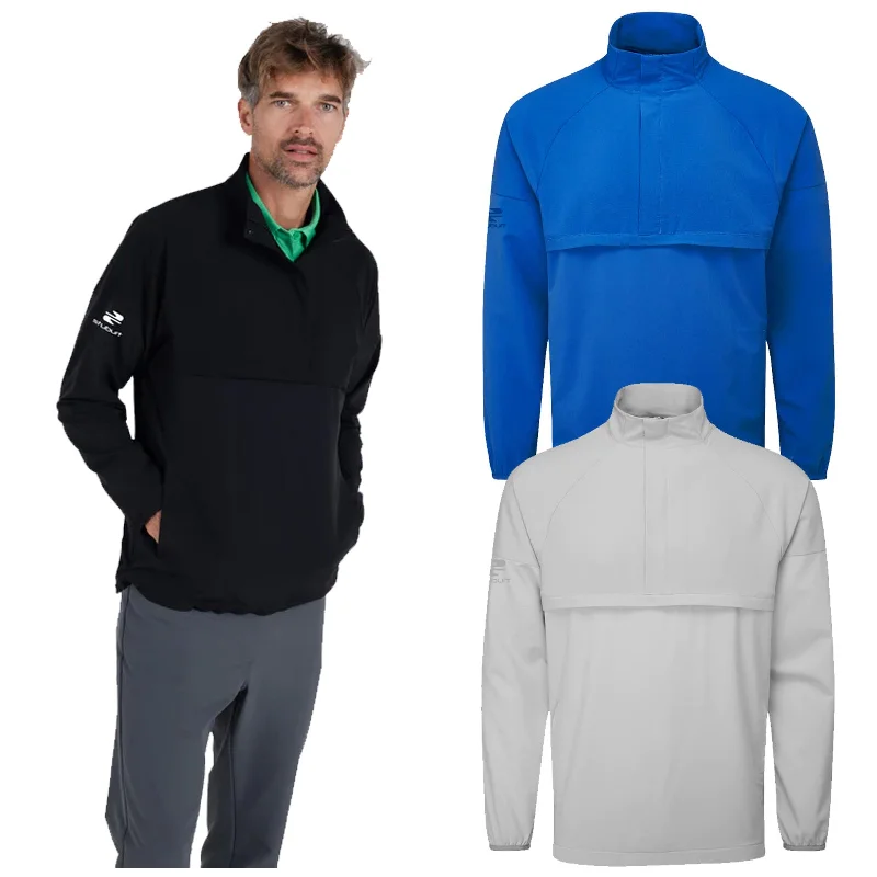 Half Price Stuburt Mens Javan Half Zip Top