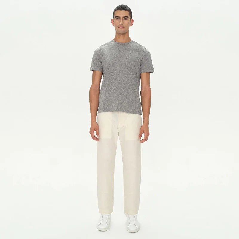 Weekend Offers That Impress Smooth Cotton Crewneck