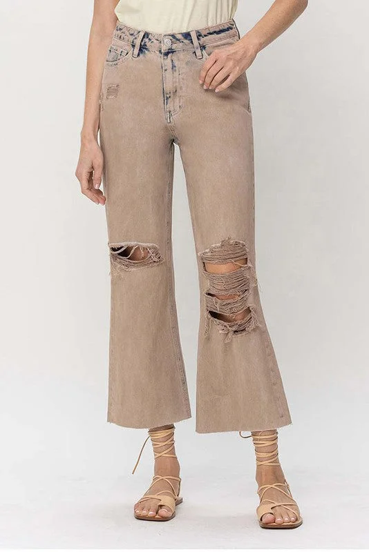 Closeout Deal Vervet by Flying Monkey 90s Vintage Crop Flare