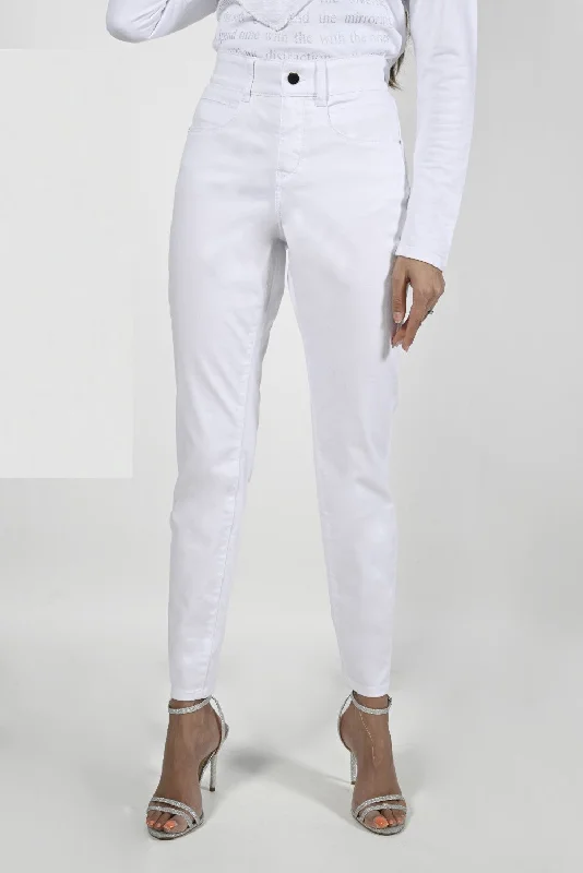 Weekend Shopping Extravaganza Frank Lyman Denim 213126U-W White