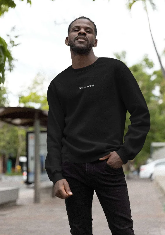 Instant Deal Mens Sweatshirt Original Gymate Logo [small/ctr]