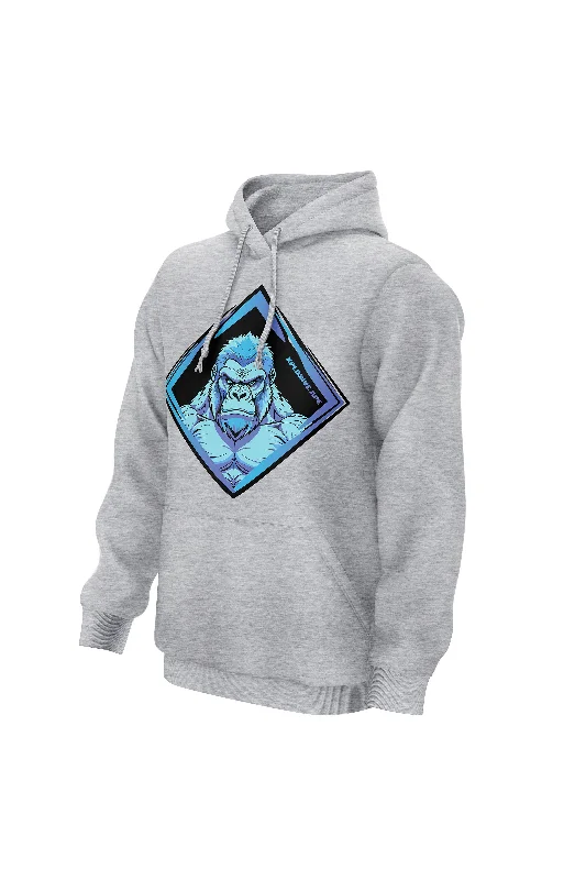 The Best Prices XAPE Titanium V1 Hoodie - Grey