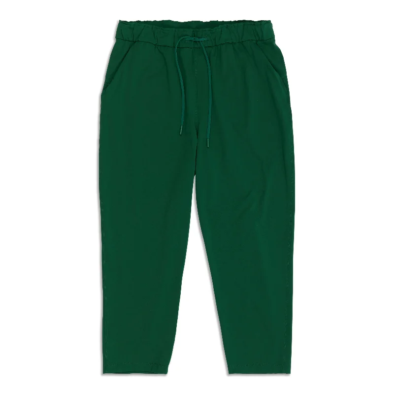 While Supplies Last Stretch High-Rise Pant 7/8 Length - Resale