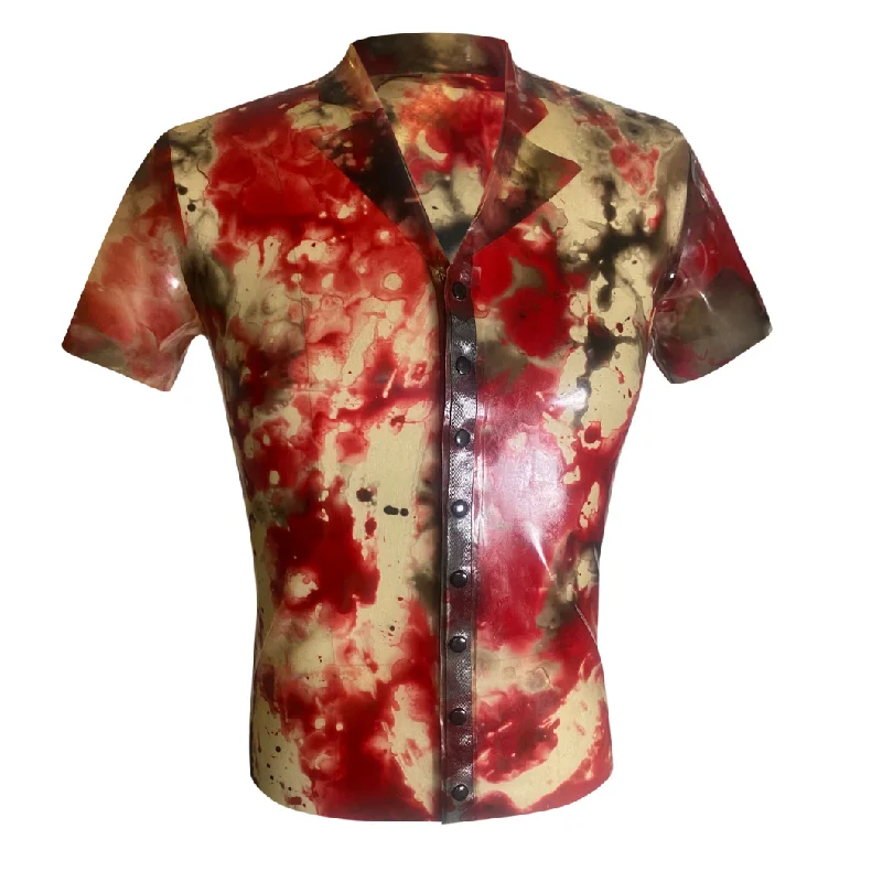 Special Savings Print Bowling Shirt