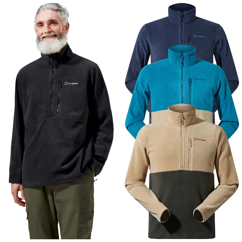 Low Price Berghaus Mens Polartec Prism Half Zip Fleece