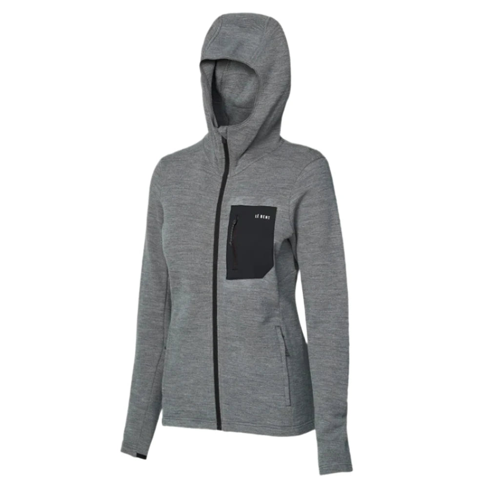Weekend Offers That Sizzle Le Bent Women's Sentinel Waffle Knit Hoody 2025