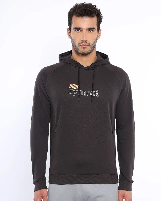 While Supplies Last SuperCotton Pullover Hoodie Espresso