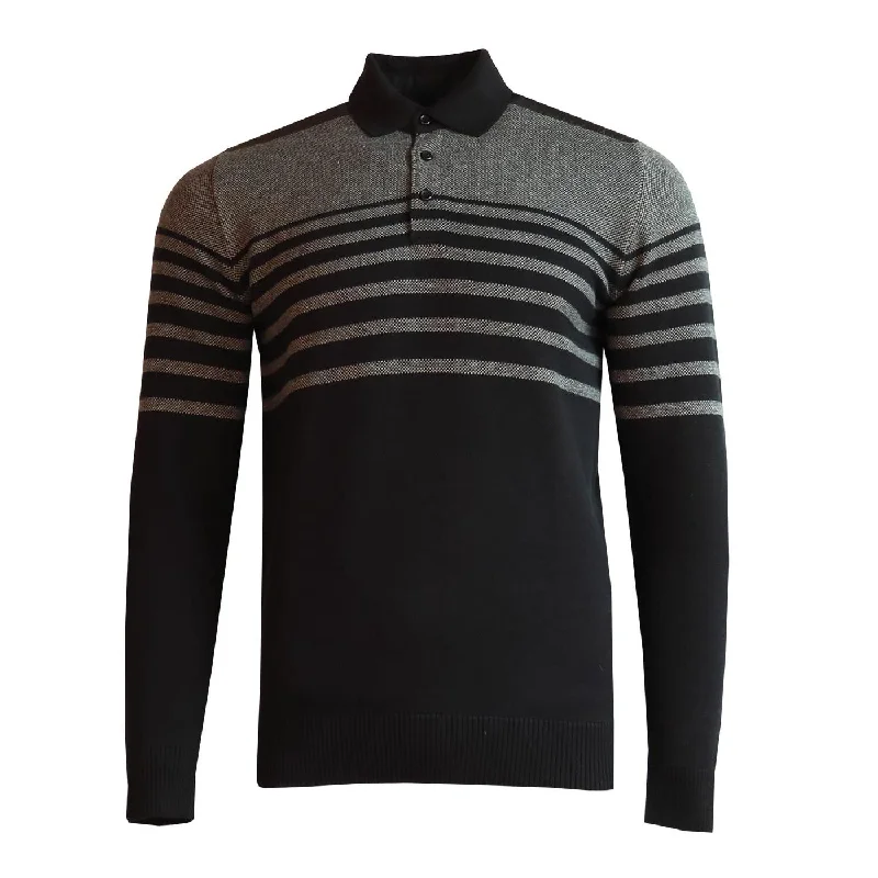 Big Deal MARCO SWEATER POLO L/S