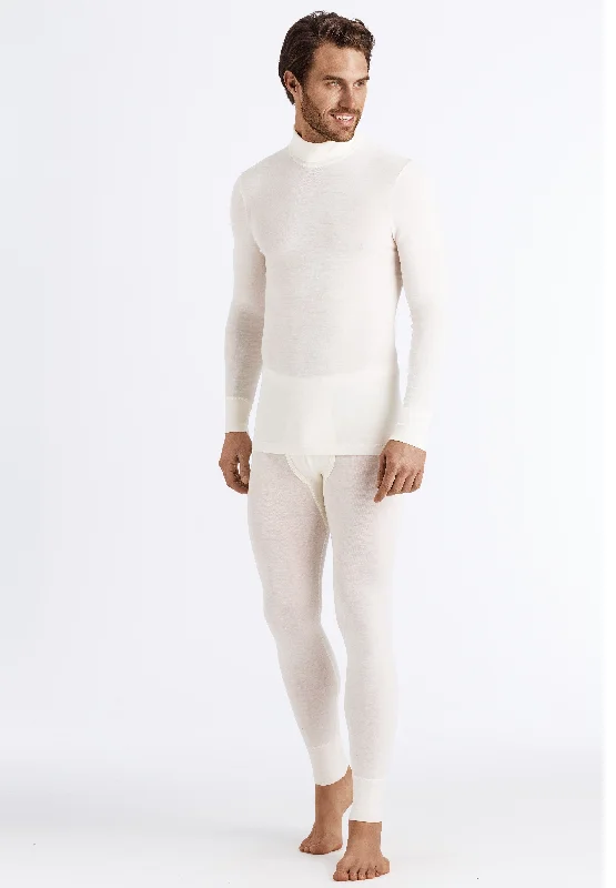 Weekend Savings Fiesta Woolen Silk M Wool and Silk Turtleneck | Cygne 73403-795