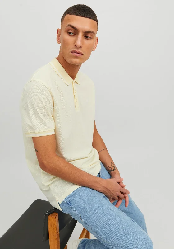 Super Deal Jack & Jones Bluwin Polo Shirt, Pear Sorbet