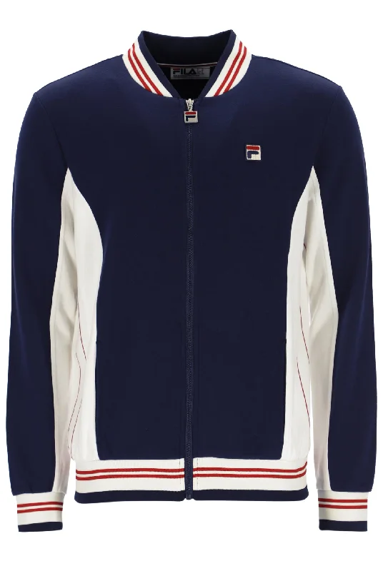 Price Cut Fila Vintage Men's Settanta 2 Track Top Fila Navy Blue