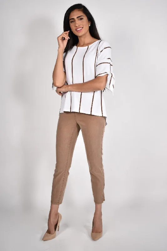 Weekend Savings Spree Frank Lyman Jeans 226181U Cashew