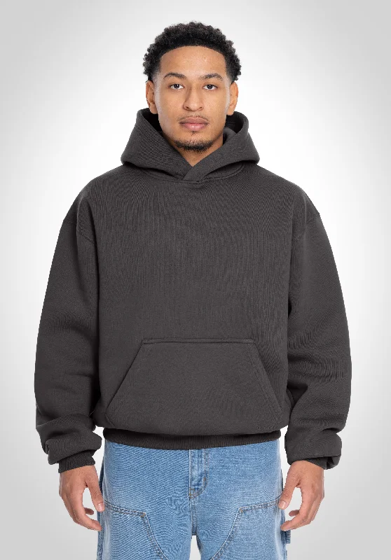 Midnight Sale Oversize Hoodie - Slate Grey