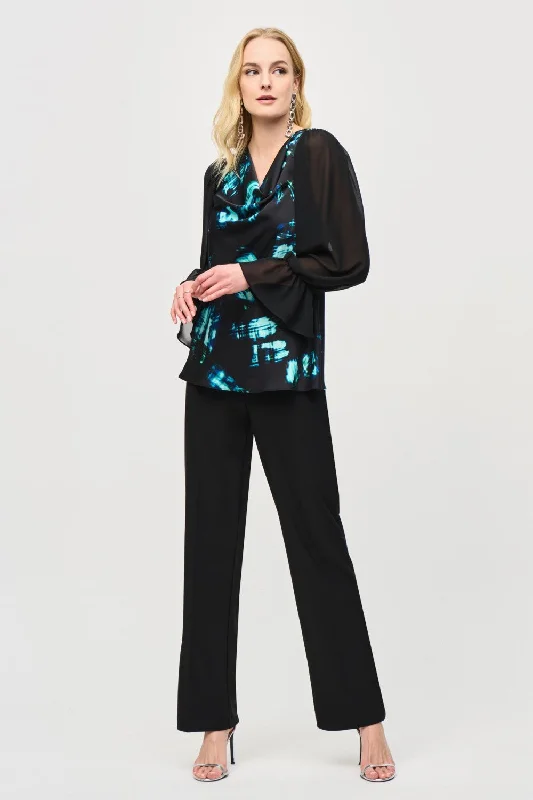 Weekend Bargains to Enjoy Joseph Ribkoff Pant 233277F24 Black