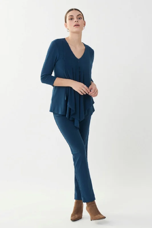 Weekend Discounts You Deserve Joseph Ribkoff Pant 144092RR-NGHT Nightfall
