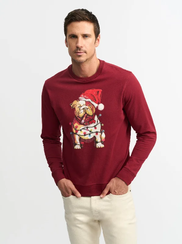 Hurry In SANTA GRAHAM LONG SLEEVE SHIRT