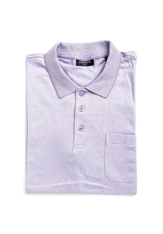 Discount Mania Pre End Tony Polo Shirt, Lilac