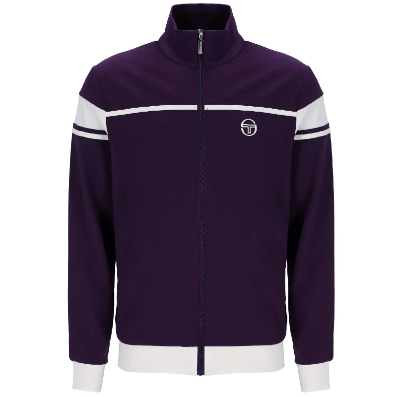 Price Rollback Sergio Tacchini Men's New Damarindo Track Top Blackberry Purple
