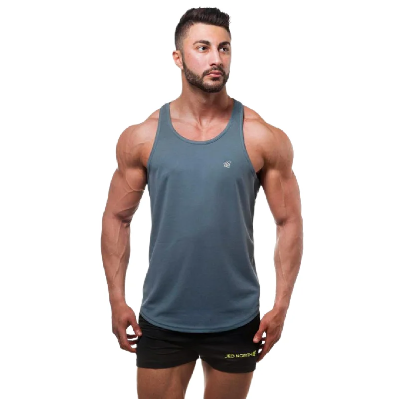 Price Drop Jed North Microfiber Dri-fit tank grey