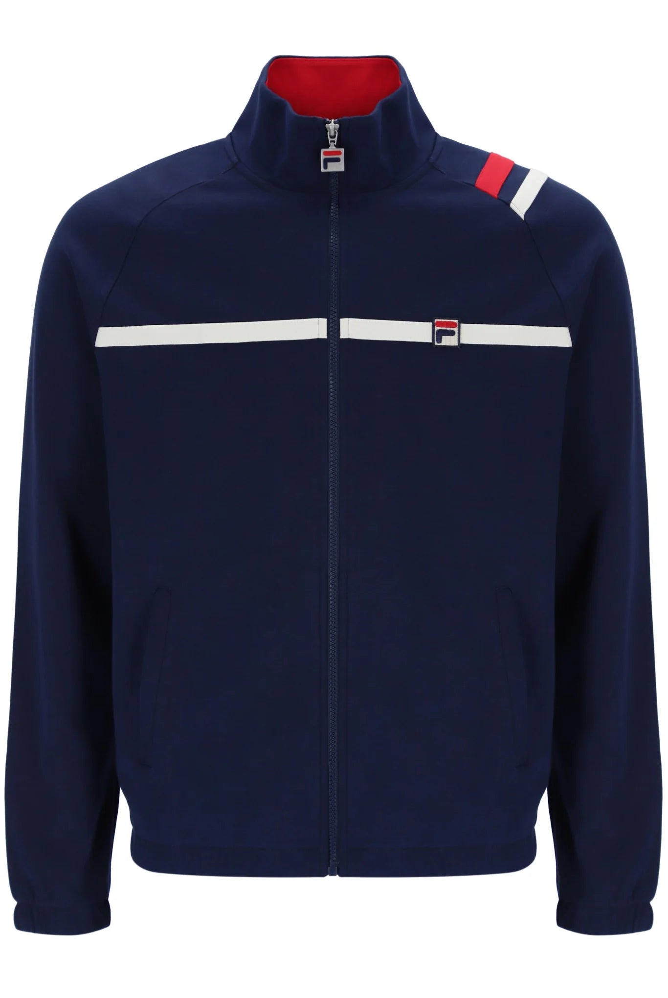 Today Only Fila Vintage Men's MK2 Archive Track Top Fila Navy Blue