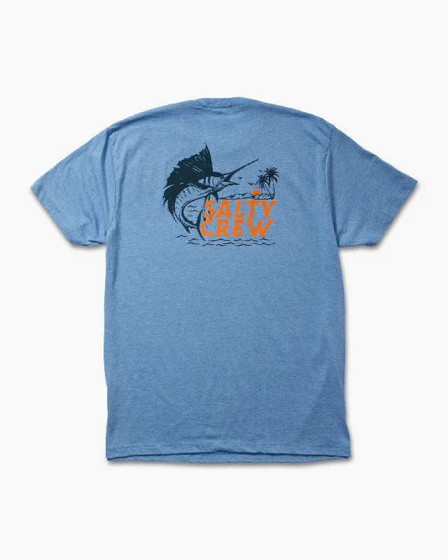 Make Your Weekend Count with Savings Sailfish Classic S/S Tee - Navy