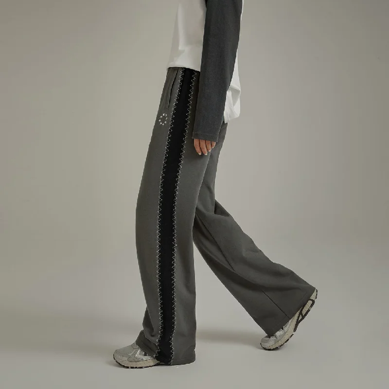 Year-End Clearance Stitch Color Casual Pants