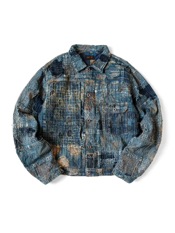 Weekend Specials to Snag Kapital BORO SPRING 1st JKT - INDIGO - (EK-1549)