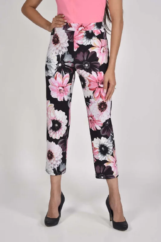Weekend Specials Just for You Frank Lyman Pant 221485 Pink/Black