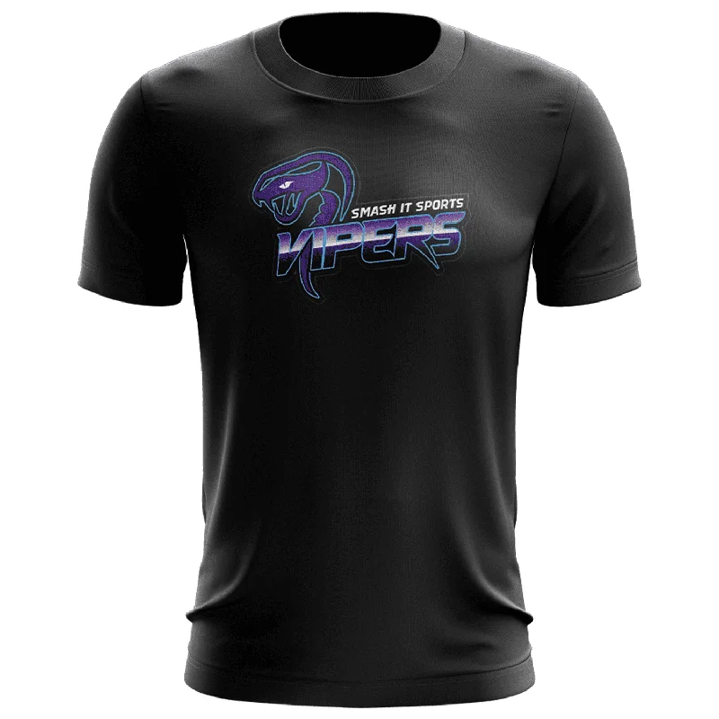 Super Sale Vipers EVO-Tech Short Sleeve Shirt - Black
