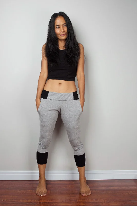 Weekend Discounts to Grab Grey pants / grey yoga pants / light grey pants : Urban Chic Collection no 39 Weekend Discounts to Grab Grey pants / grey yoga pants / light grey pants : Urban Chic Collection no 39