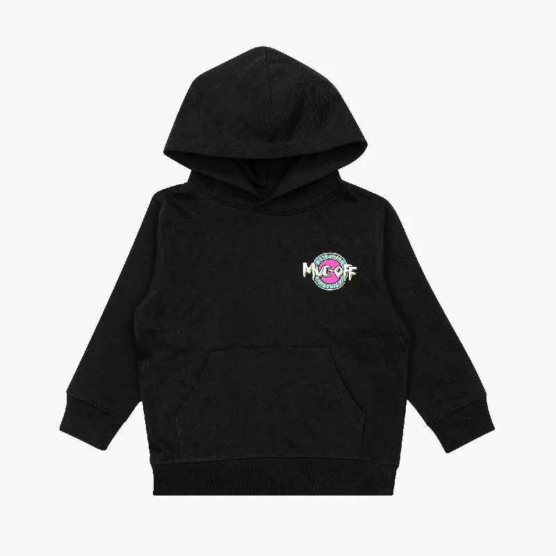Year-End Sale Surf Kids Hoodie - Black