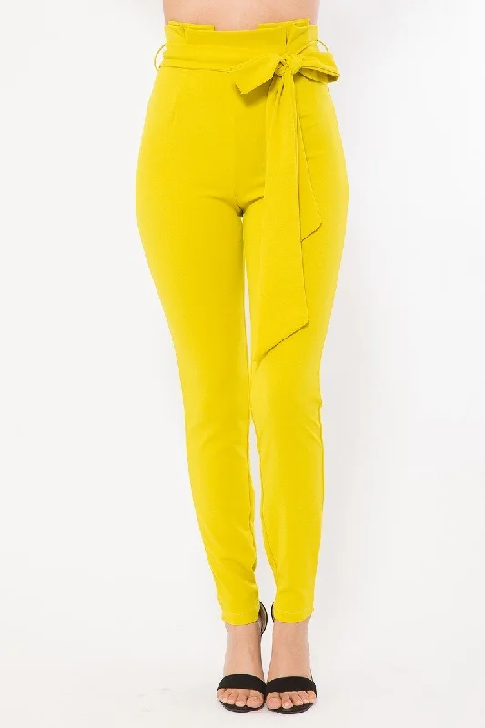 Weekend Deal High Waist Fashion Skinny Pants