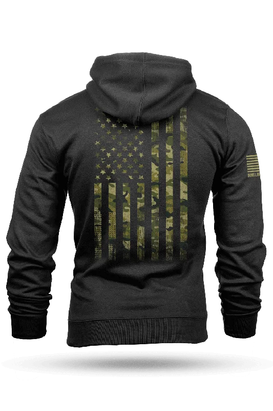 Special Discount American Camo - Hoodie