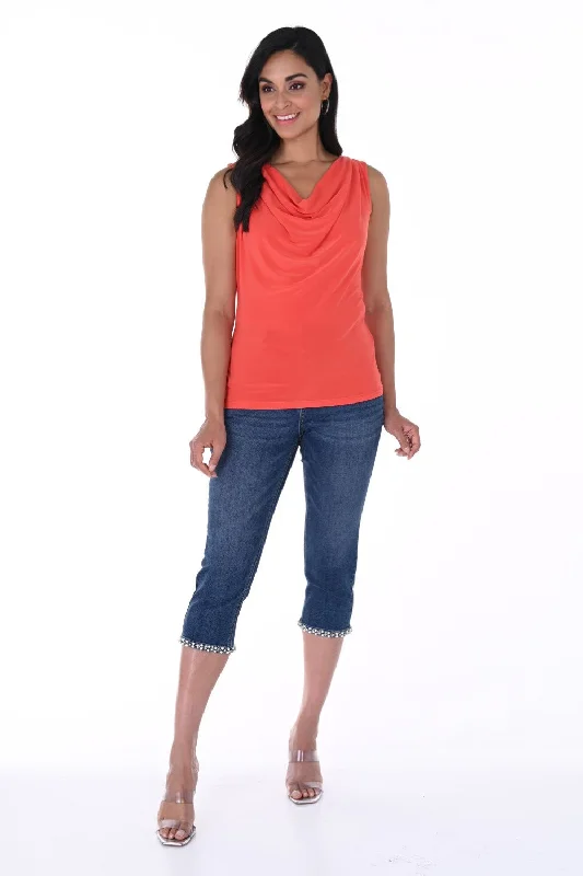 Weekend Savings Sensation Frank Lyman Denim Pant 246271U