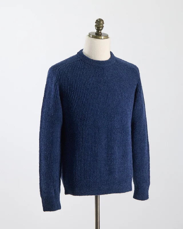 Weekend Bargains Just for You Plush Comfy Ribbed Sweater