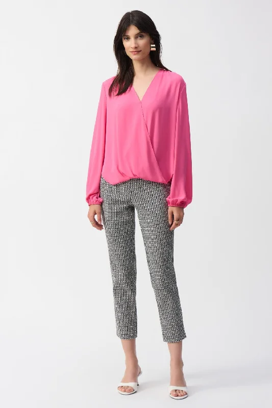 Weekend Steals Await Joseph Ribkoff Pant 251220 White/Black