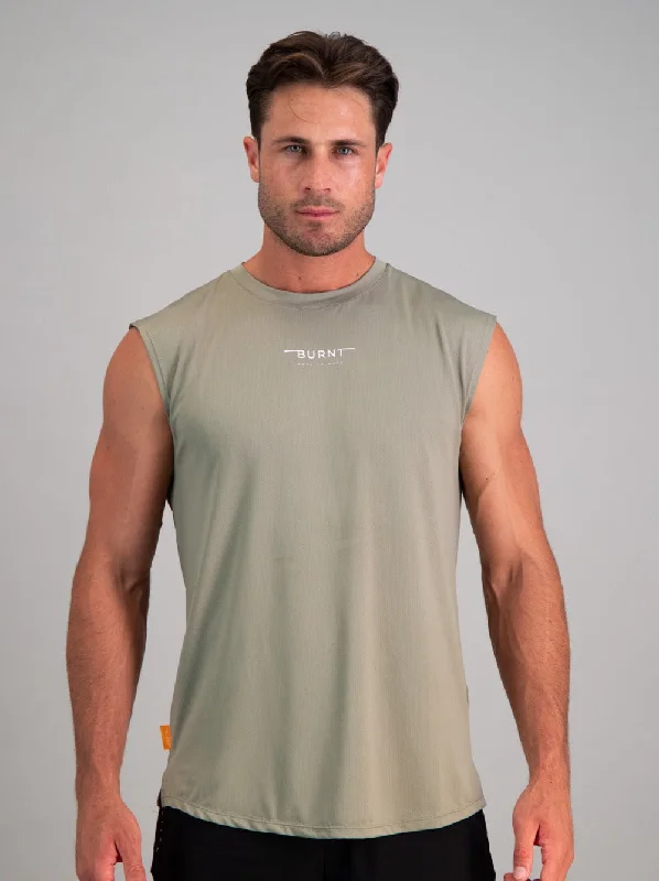 Extra Savings LA Muscle Tank - Sage