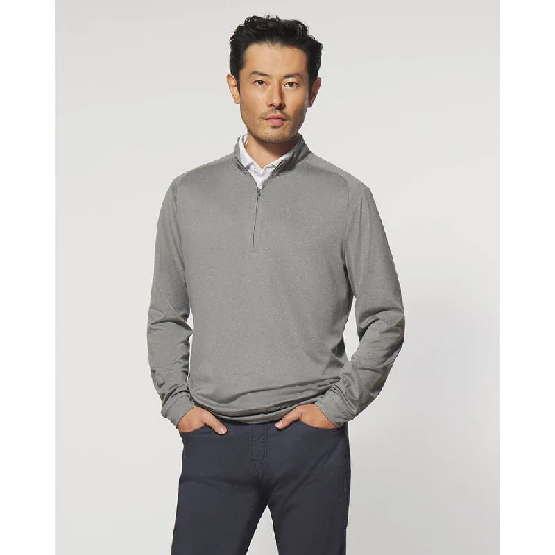 New Deal Johnnie-O Flex Pullover Sweater - Meteor