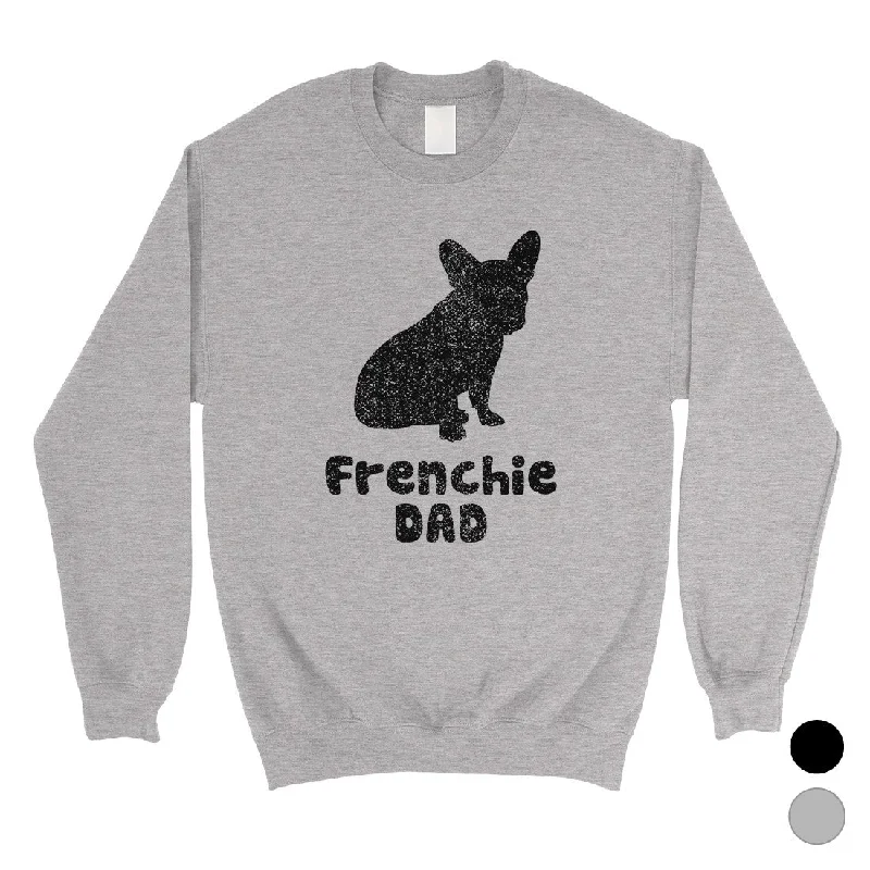 Weekend Bargains Galore French Bulldog Dad Mens/Unisex Fleece Sweatshirt Thoughtful Dad Weekend Bargains Galore French Bulldog Dad Mens/Unisex Fleece Sweatshirt Thoughtful Dad